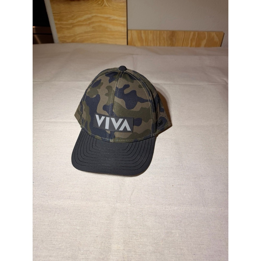 Melin Odyssey Men's Hydro Snapback Hat Camo Viva